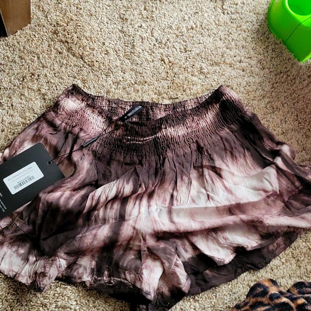 Tye Dye Flowy Short